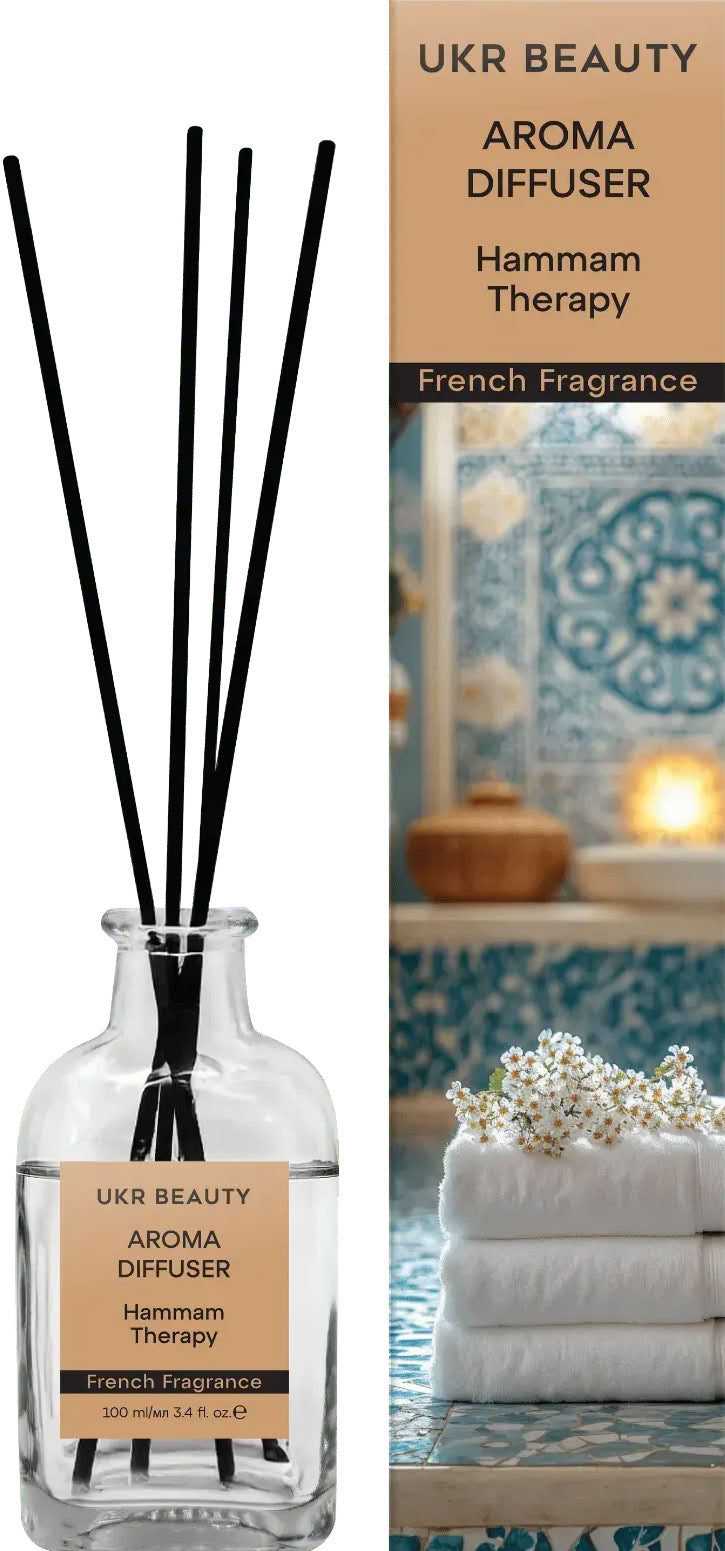 UKR Beauty Hammam Therapy Home Reed Diffuser, 100 mL