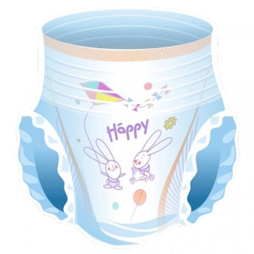 Bella Baby Happy 3 Midi Baby Pull-Up Diaper Pants, 48 pcs, 6-11 kg - Image 2