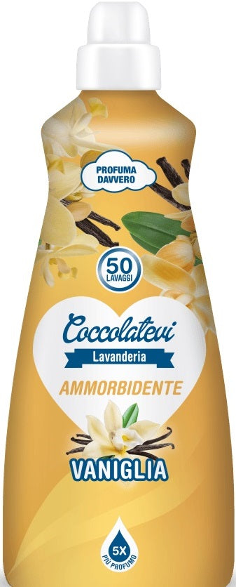 Coccolatevi Vanilla Fabric Softener, 1.25 L