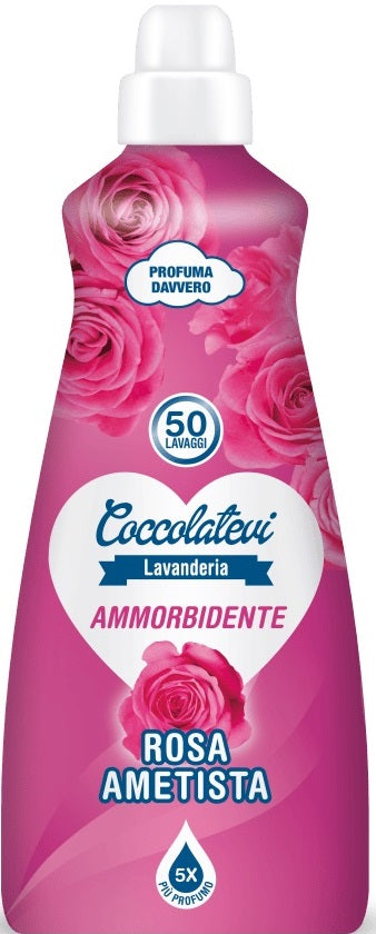 Coccolatevi Amethyst Rose Fabric Softener, 1.25 L