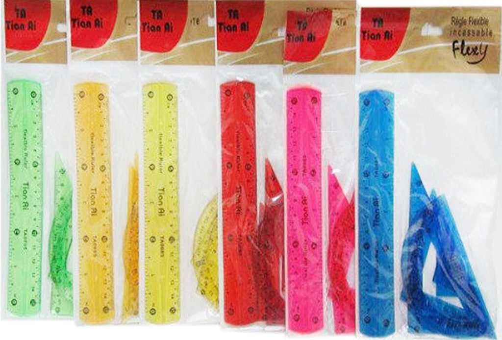 Flex 3487 Stationery Set, 4 pcs, 15 cm