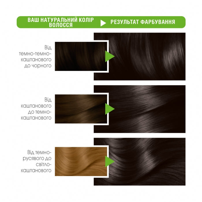 Garnier Color Naturals 2 Elegant Black Hair Color - Image 2