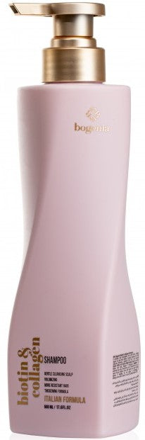 Bogenia Biotin & Collagen Shampoo, 500 mL