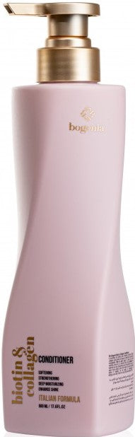 Bogenia Biotin & Collagen Hair Conditioner, 500 mL
