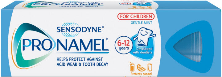 Sensodyne Pronamel Kids Toothpaste, 50 mL