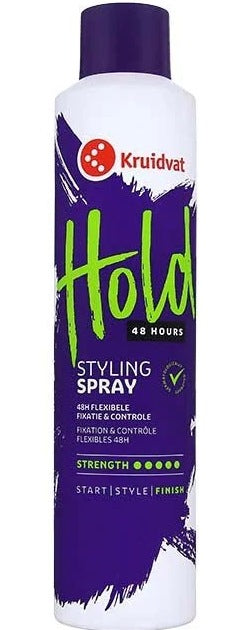 Kruidvat Hold Styling Hold 5 Hair Spray, 300 mL