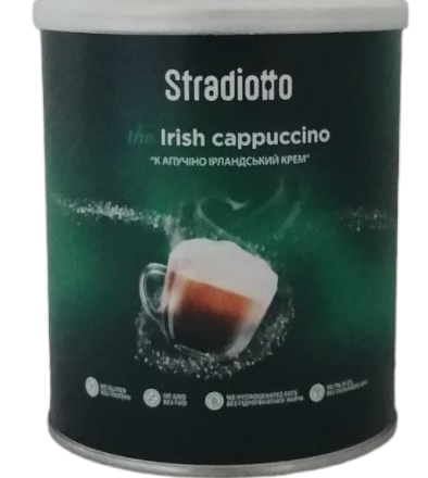 Stradiotto Irish Cappuccino, 250 g