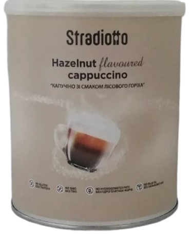 Stradiotto Hazelnut Cappuccino, 250 g