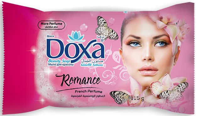 Doxa Romance Perfumed Bar Soap, 115 g