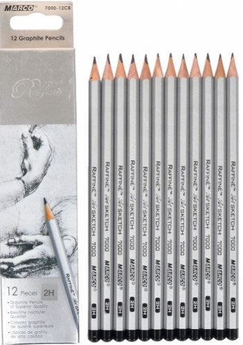 Marco Raffine 7000-12 Graphite Pencil - Image 2