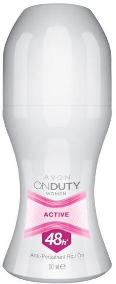 Avon Active Women's Roll-On Antiperspirant Deodorant, 50 mL
