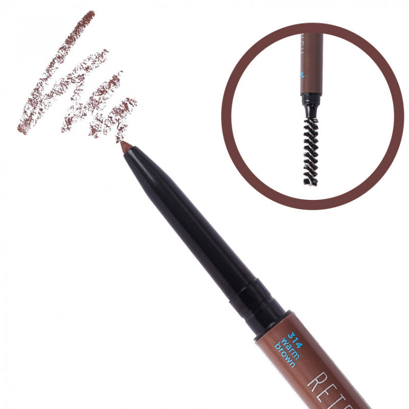 Parisa Cosmetics 314 Warm Brown Eyebrow Pencil