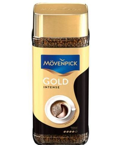 Mövenpick Gold Intense Instant Coffee, 200 g
