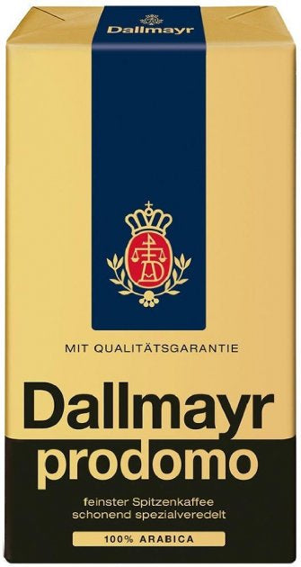 Dallmayr Prodomo Ground Coffee, 250 g