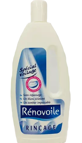 Renovoile Rincage Curtain Laundry Gel & Rinse, 500 mL