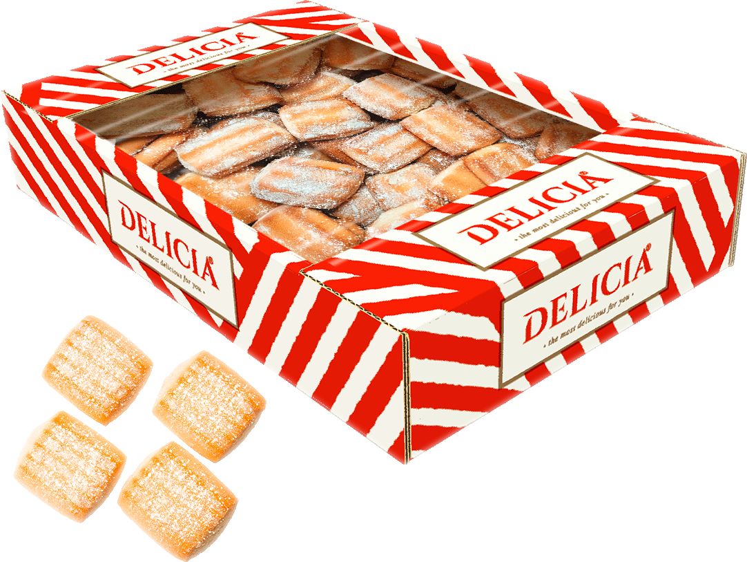 Delicia Khrumchyk Butter Cookies, 300 g