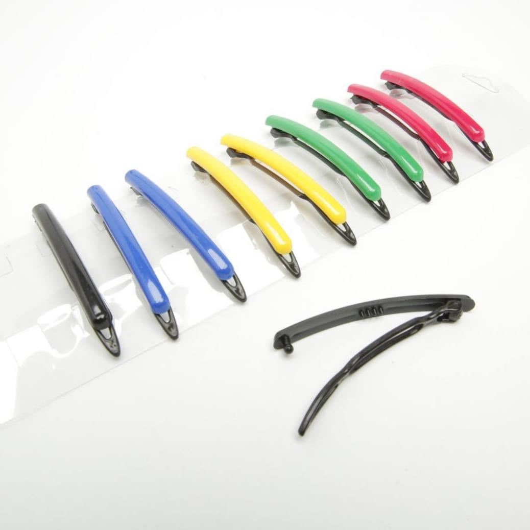 6-3998 Colored Kids' Hair Clip, 7 x 0.6 cm