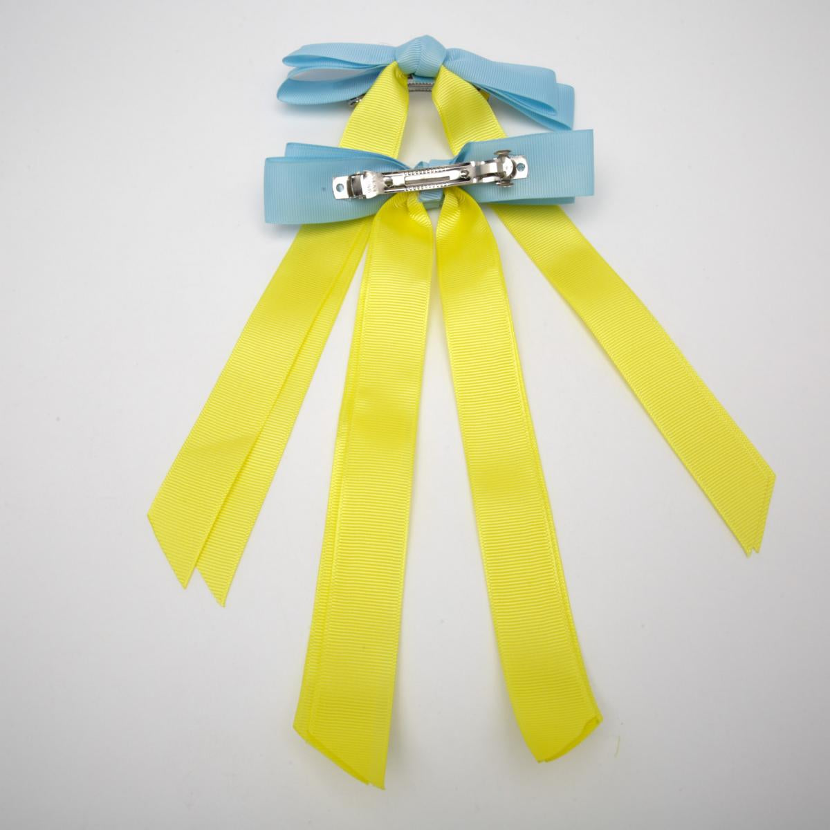 6-4011 Patriotic Kids' Automatic Hair Clip, 14 x 25 cm (Price per 1 pc)