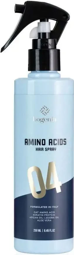 Bogenia Amino Acids Professional Heat Protectant Hair Spray, 250 mL