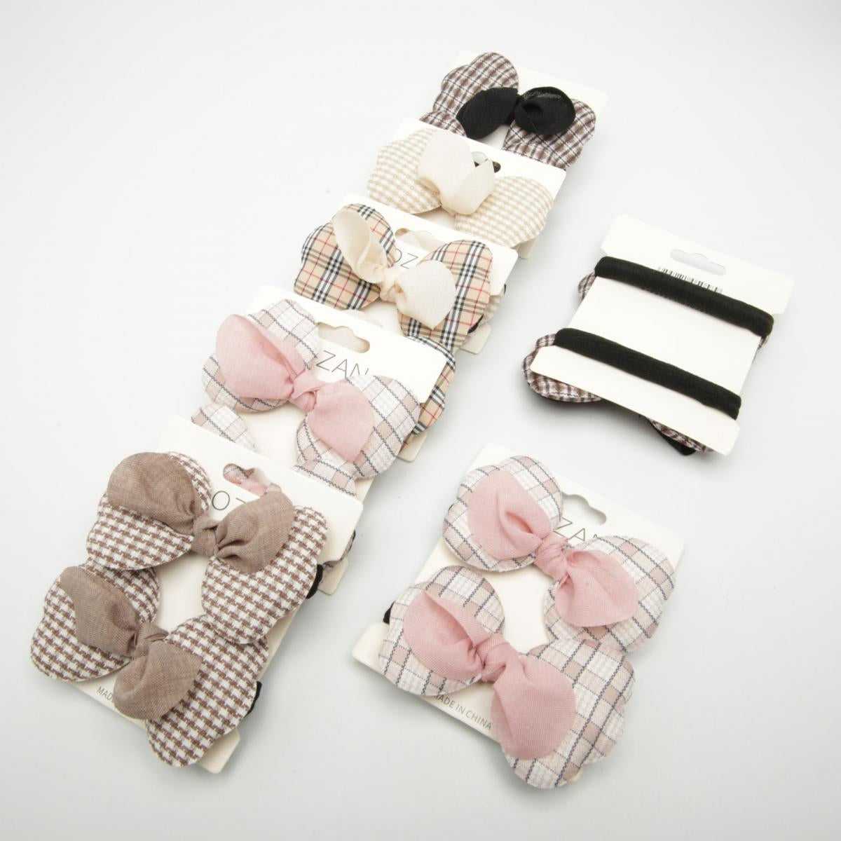 6-3174 Lozan Bow Kids' Hair Tie (Price per 1 pc)