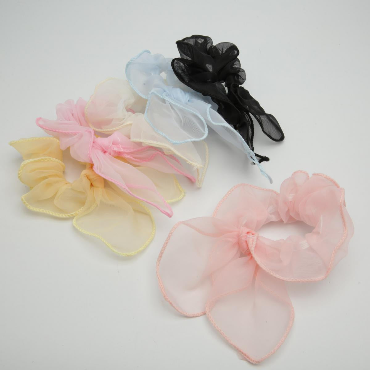 6-1455 Twilly Kids' Fabric Hair Tie, 8 cm (Price per 1 pc)