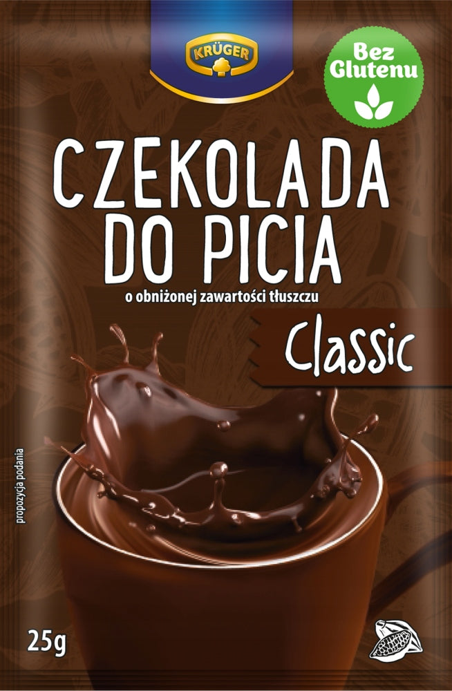 Kruger Classic Hot Chocolate, 25 g