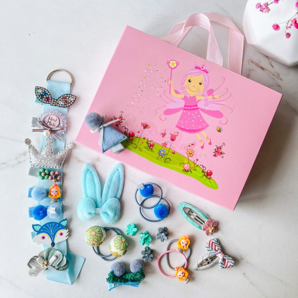 Ma Vie Mari Fairy G Kids' Hair Clip Set - Image 3