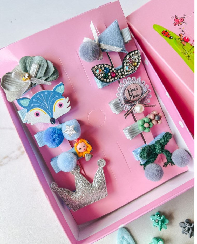 Ma Vie Mari Fairy G Kids' Hair Clip Set - Image 4