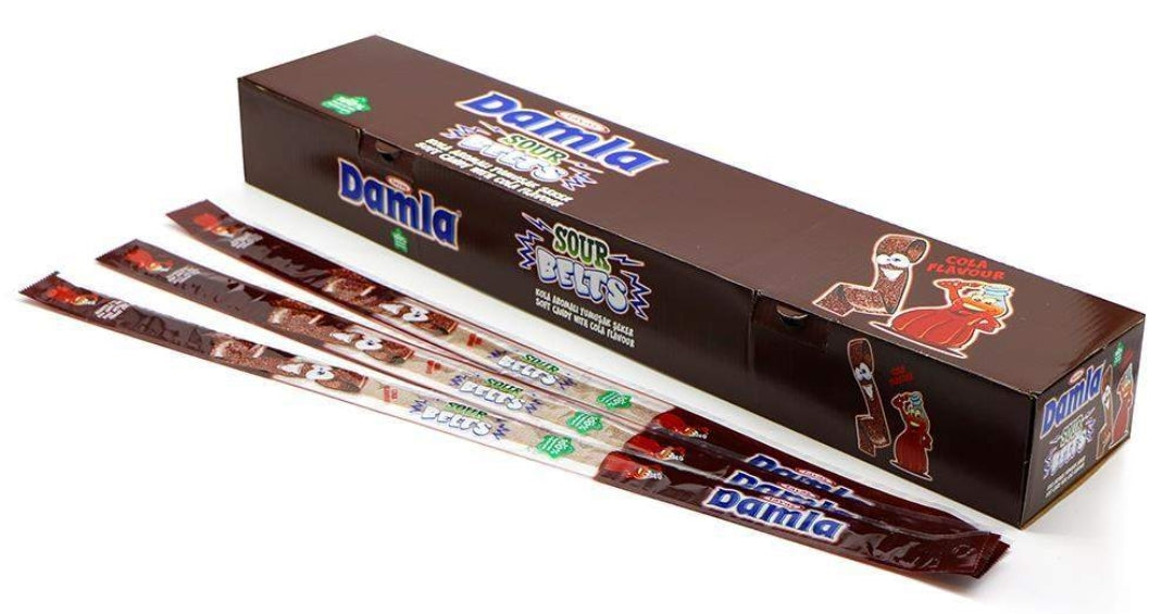 Damla Cola Gummy Belt, 15 g