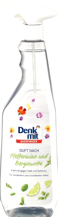 Denkmit Lime Bathroom Cleaner Spray, 1 L