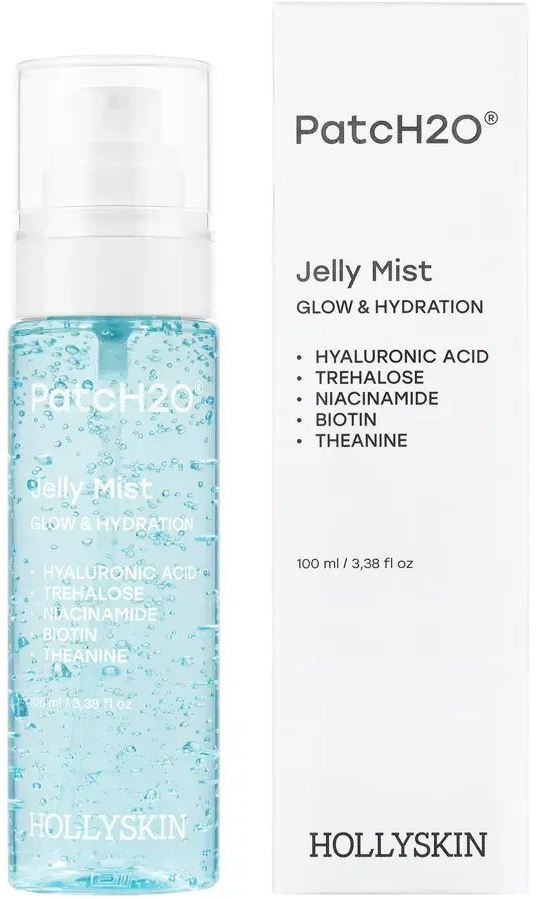 Hollyskin Glow & Hydration Jelly Mist, 100 mL