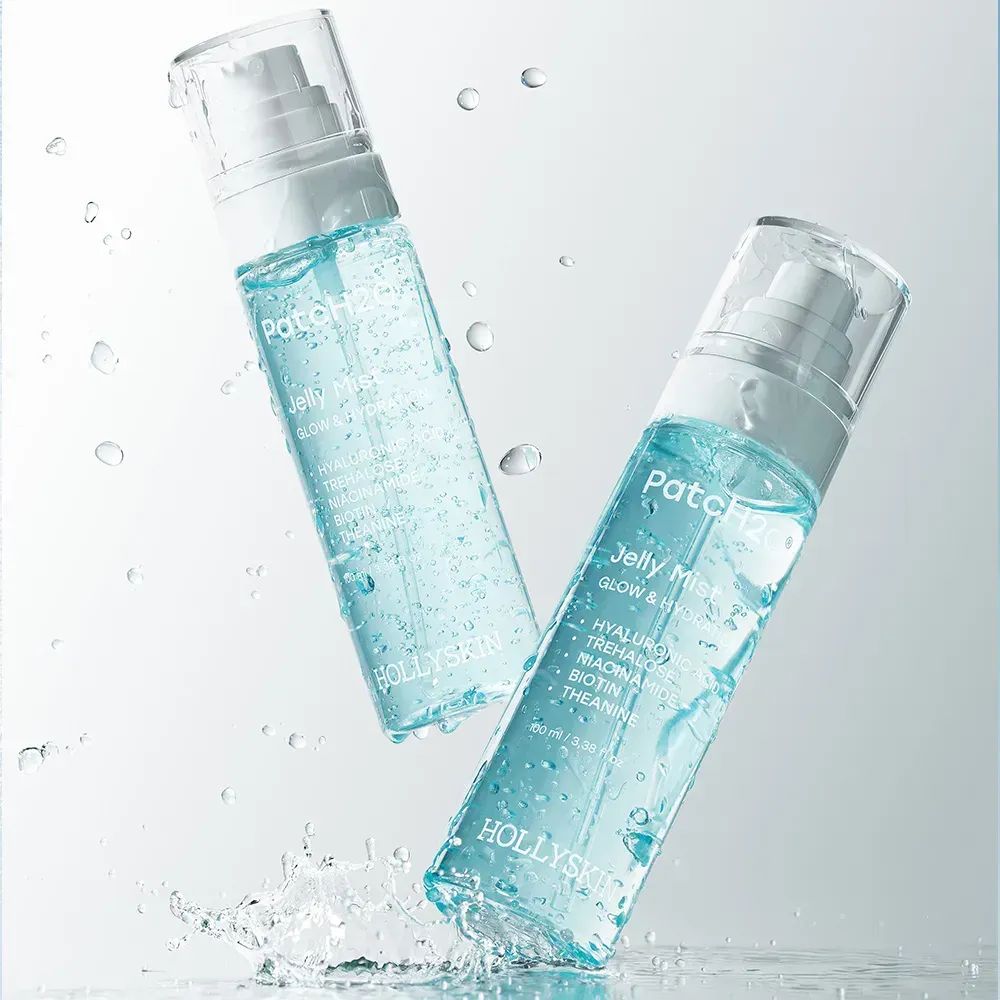 Hollyskin Glow & Hydration Jelly Mist, 100 mL - Image 3
