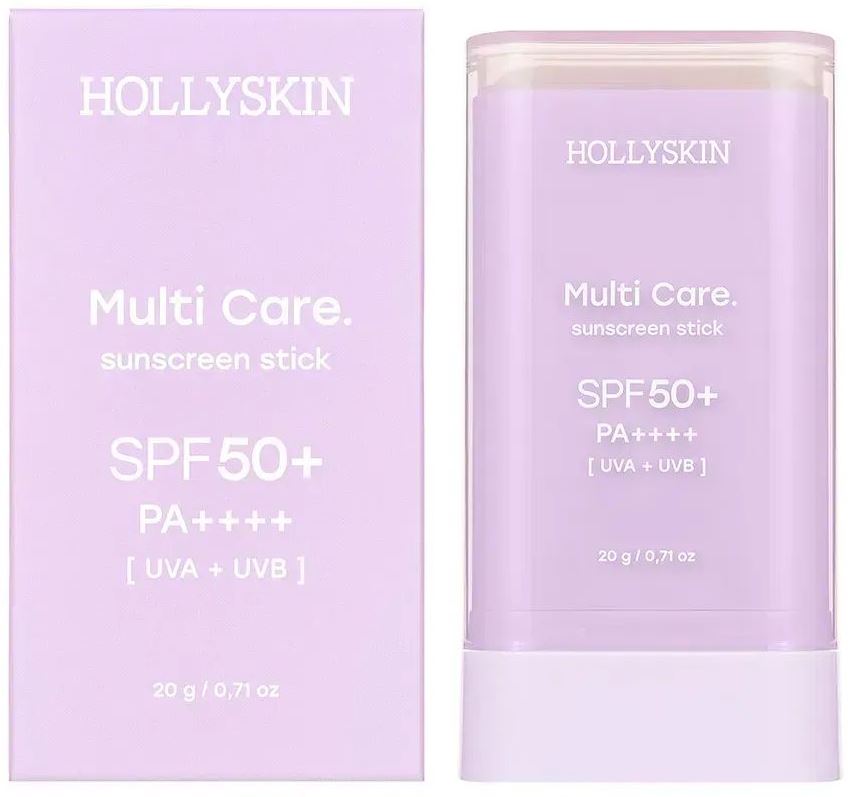 Hollyskin Multi Care SPF 50+ Face Sunscreen Stick, 20 g