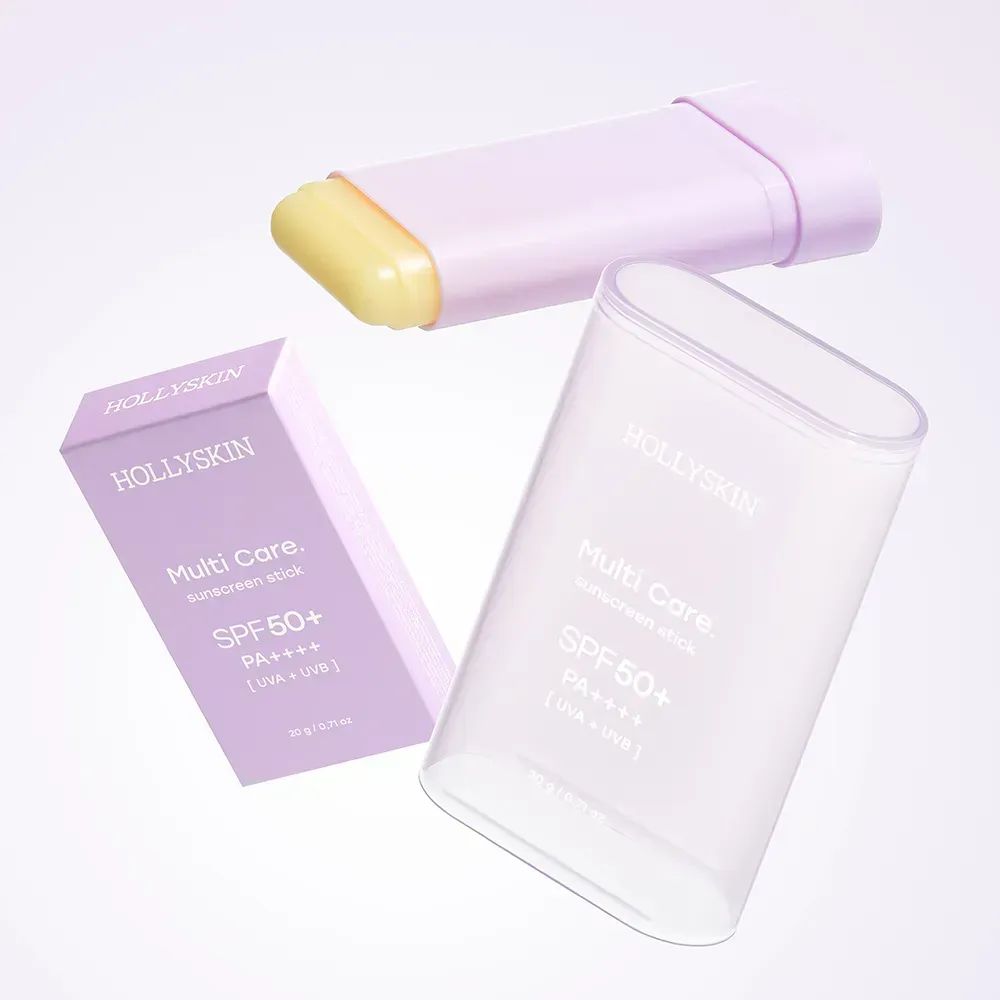 Hollyskin Multi Care SPF 50+ Face Sunscreen Stick, 20 g - Image 2