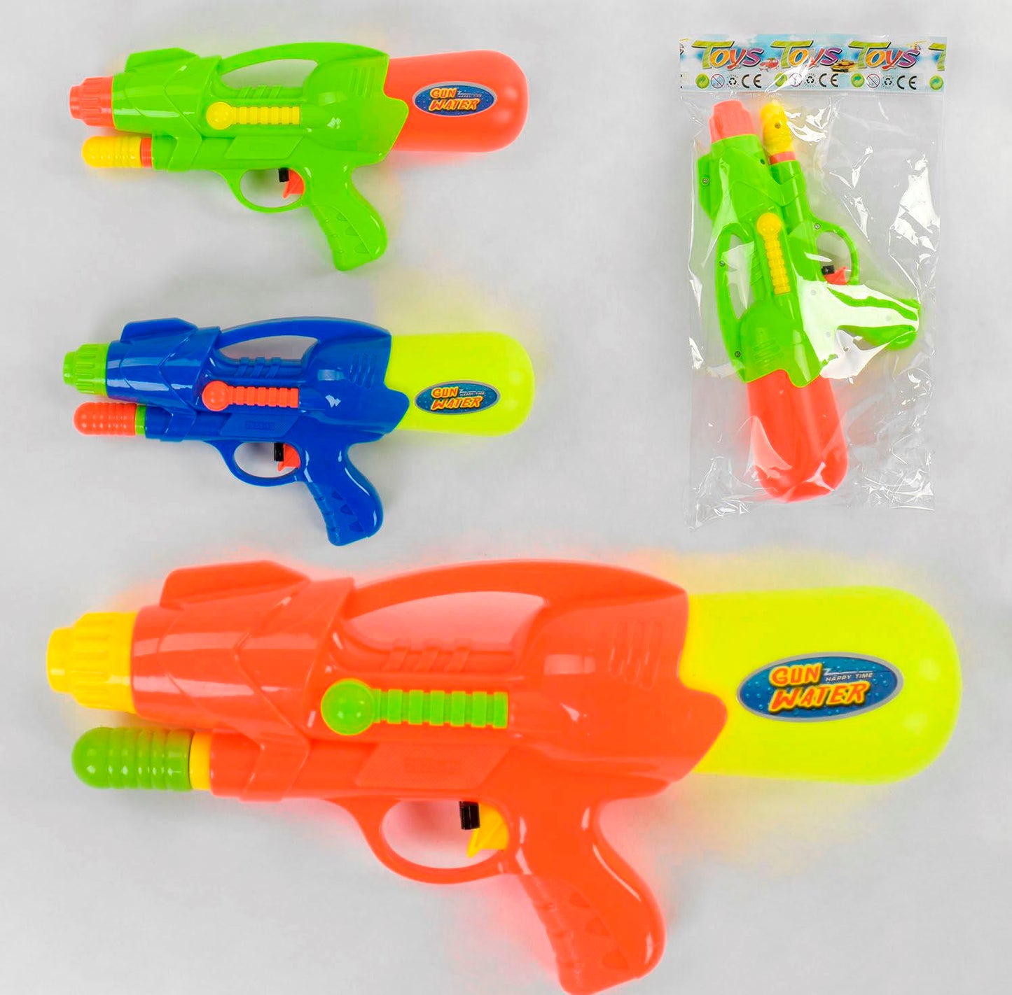 Toys 2823-13 Water Pistol in Bag