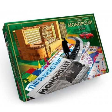 Danko Toys G-MonP-01-01U Monopolist Luxe Board Game - Image 2