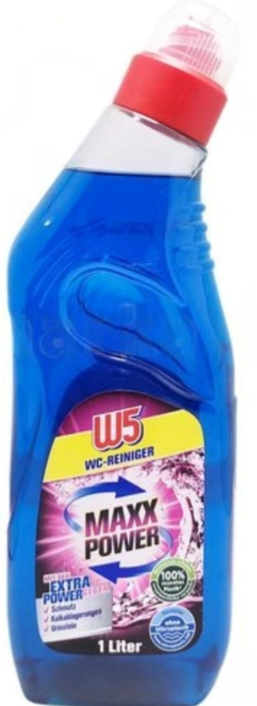 W5 Maxx Power Toilet Cleaner, 1 L