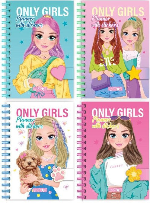 Apelsyn LS-01 Only Girls Planner Notebook for Girls