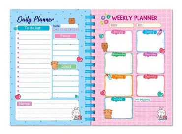 Apelsyn LS-01 Only Girls Planner Notebook for Girls - Image 2