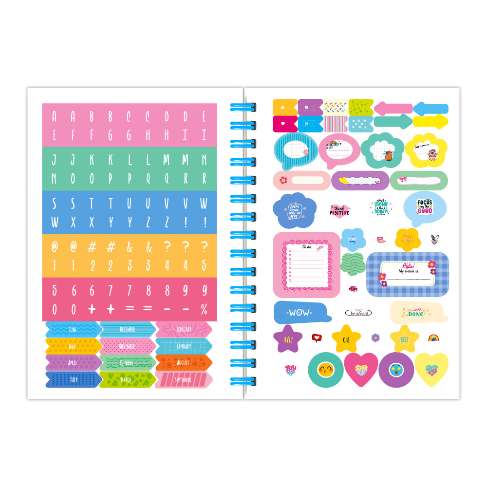 Apelsyn LS-01 Only Girls Planner Notebook for Girls - Image 3