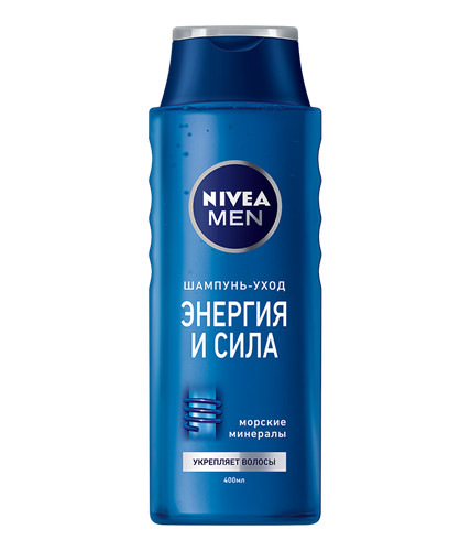 Nivea Energy & Strength Shampoo, 400 mL