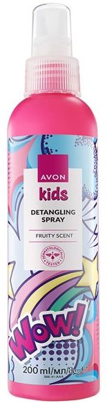 Avon Kids Fruity Scent Detangling Hair Spray, 200 mL
