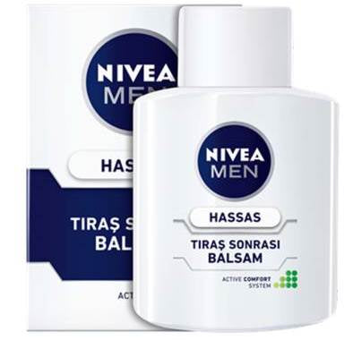 Nivea Men Sensitive After Shave Balm, 100 mL