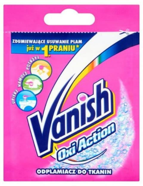 Vanish Oxi Action Stain Remover, 30 g