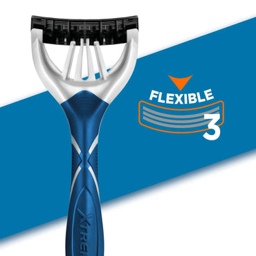 Wilkinson Sword Xtreme3 Ultimate Comfort Men's Disposable Razors, 3+1 pcs - Image 2