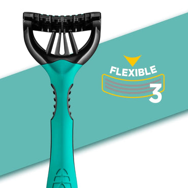 Wilkinson Sword Xtreme3 Sensitive Men's Disposable Razors, 3+1 pcs - Image 2