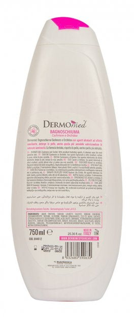 Dermomed Cashmere & Orchid Shower Gel, 750 mL - Image 2
