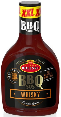 Roleski BBQ Sauce Whisky, 490 g