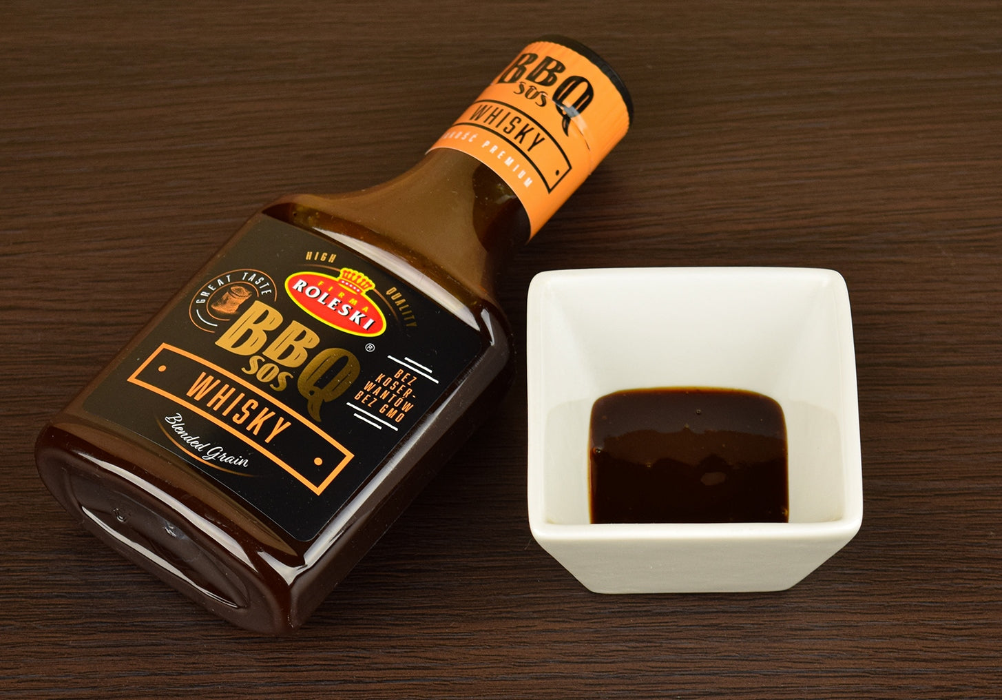 Roleski BBQ Sauce Whisky, 490 g - Image 3