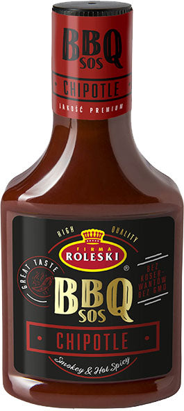 Roleski BBQ Sauce Chipotle, 350 g